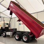 Hino 3241 700 8×4 Sleeper Cab Steel Tipper - thumbnail