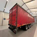 Montracon Tri Axle 4.2m Curtainsider Trailer Moffat Brackets - thumbnail