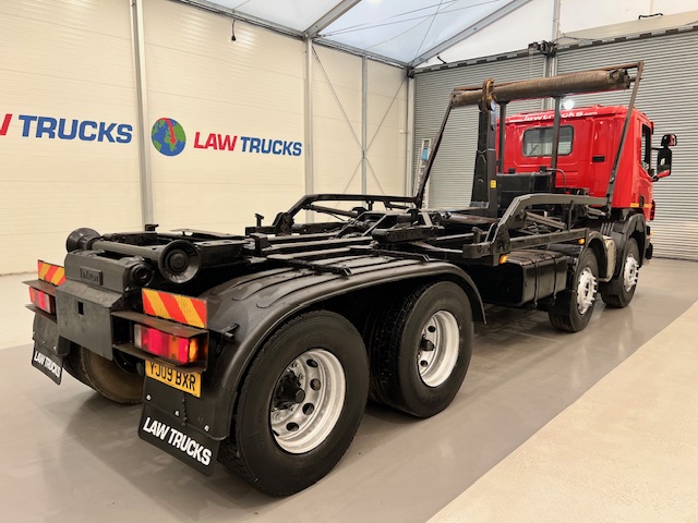 Scania P380 8×4 Day Cab Hookloader Manual