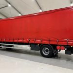 DAF LF 250 Sleeper Cab Curtainsider - thumbnail