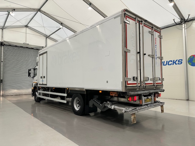 Mercedes Axor 1824 Day Cab Fridge Box