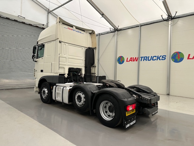 DAF XF 510 6×2 Midlift Tractor Unit