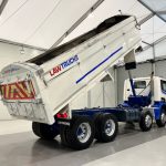 Scania P410 8×4 Rest Cab Tipper Manual - thumbnail