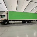 Scania P280 6×2 Rear Lift Day Cab Fridge Box - thumbnail