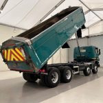 Scania P360 8×4 Rest Cab Tipper Manual - thumbnail