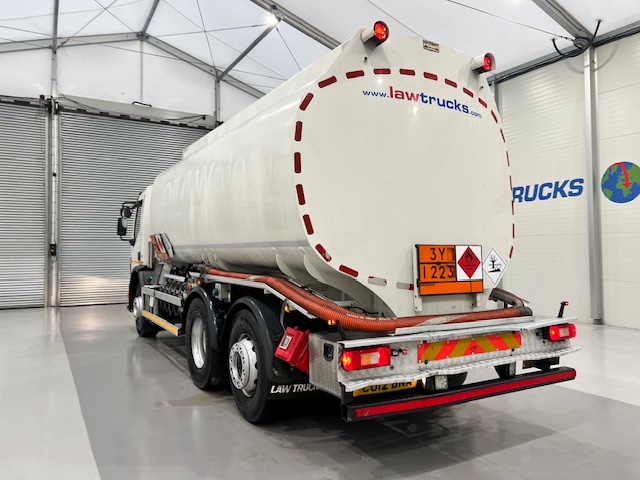 Volvo FE 300 6×2 20000 Litre Fuel Tanker