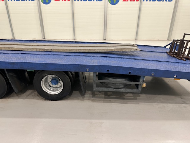 Southfields Tandem Axle Caravan Carrier Lowloader