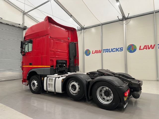 DAF XF 510 6×2 Midlift Tractor Unit