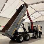 DAF CF 400 8×4 Day Cab Steel Tipper Grab - thumbnail