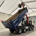 DAF CF85 410 8×4 Day Cab Steel Tipper Grab - thumbnail