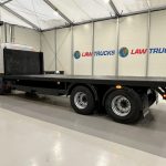Scania P94 260 10 Tyre Sleeper Cab Flatbed - thumbnail