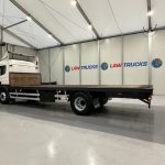 Scania P94 230 4×2 Sleeper Cab Flatbed - thumbnail