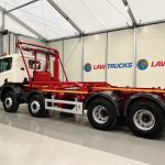 Scania P370 8×4 Rest Cab Hookloader Manual - thumbnail