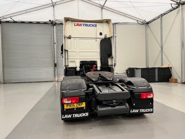DAF XF 510 6×2 Midlift Tractor Unit Manual