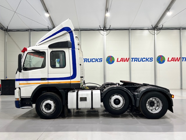 Volvo FM12 420 6×2 Midlift Tractor Unit Manual