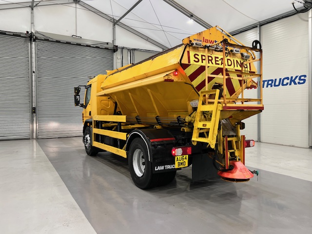DAF LF 250 4×2 Sleeper Cab Gritter