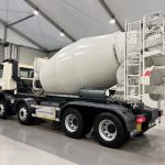 DAF CF 370 8×4 Rest Cab Concrete Mixer - thumbnail