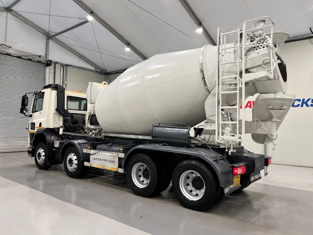 DAF CF 370 8×4 Rest Cab Concrete Mixer