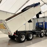 Scania P370 8×4 Rest Cab Tipper Manual - thumbnail