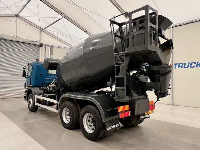 Scania P94 300 6×4 Day Cab Cement Mixer