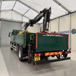 DAF LF55 220 Day Cab Dropside Crane - thumbnail