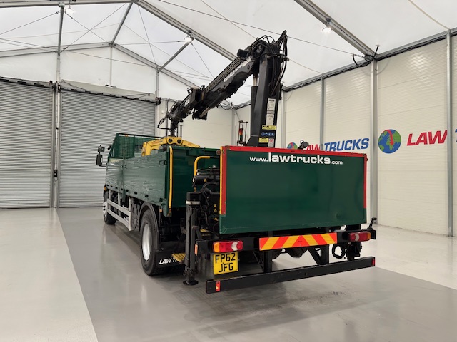 DAF LF55 220 Day Cab Dropside Crane