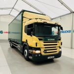 Scania P310 6×2 Sleeper Cab Curtainsider Manual - thumbnail