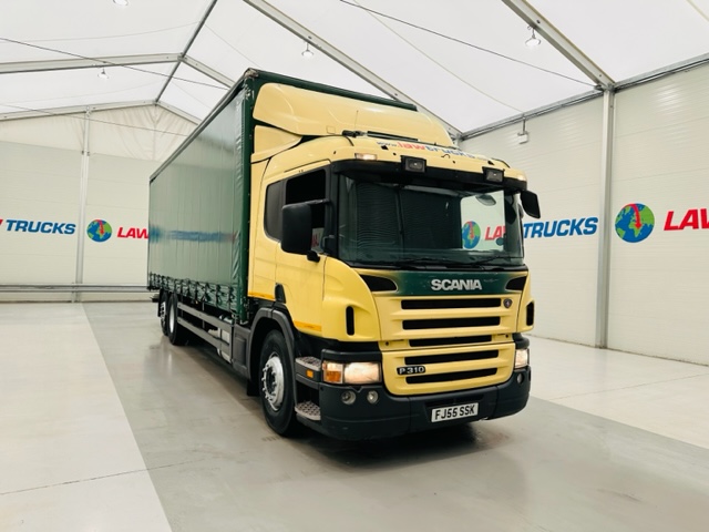 Scania P310 6×2 Sleeper Cab Curtainsider Manual