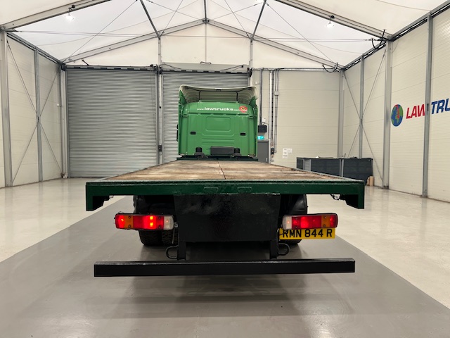 Scania P94 220 4×2 Sleeper Cab Flatbed