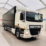 DAF CF 330 6×2 Rear Lift Sleeper Cab Curtainsider - thumbnail