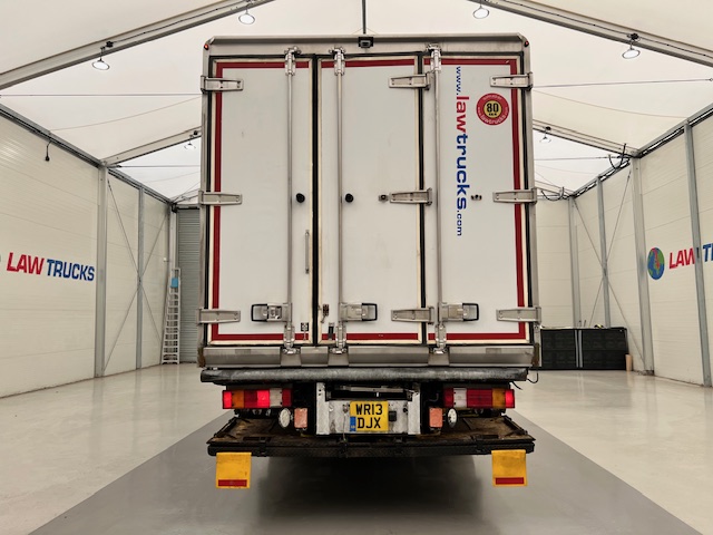 Mercedes Axor 1824 Day Cab Box Van