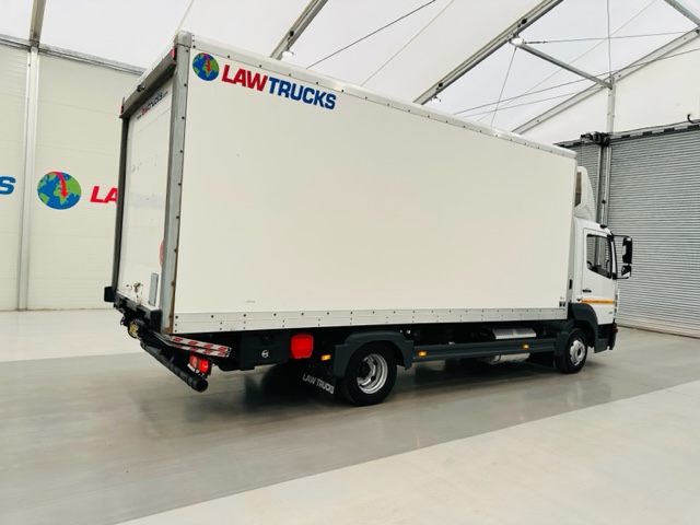 Mercedes Atego 816 Day Cab Box Van