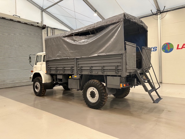 Bedford MJ 330 4×4 Cargo Truck