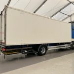 Scania P250 4×2 Sleeper Cab Fridge Box - thumbnail