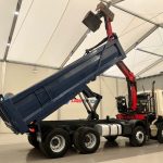 DAF CF85 410 8×4 Day Cab Steel Tipper Grab - thumbnail