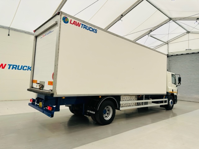 DAF CF65 220 Sleeper Cab Fridge Box