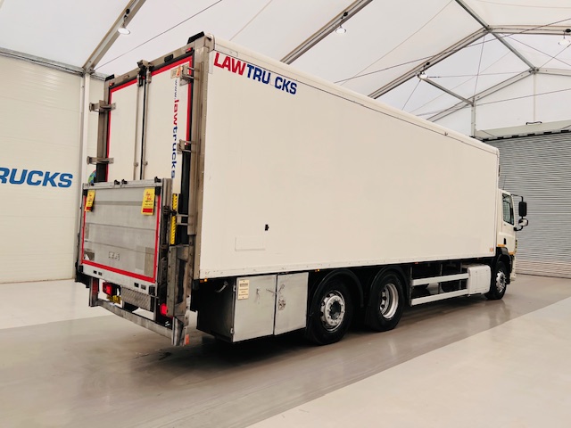 DAF CF 290 6×2 Rear Steer Fridge Box