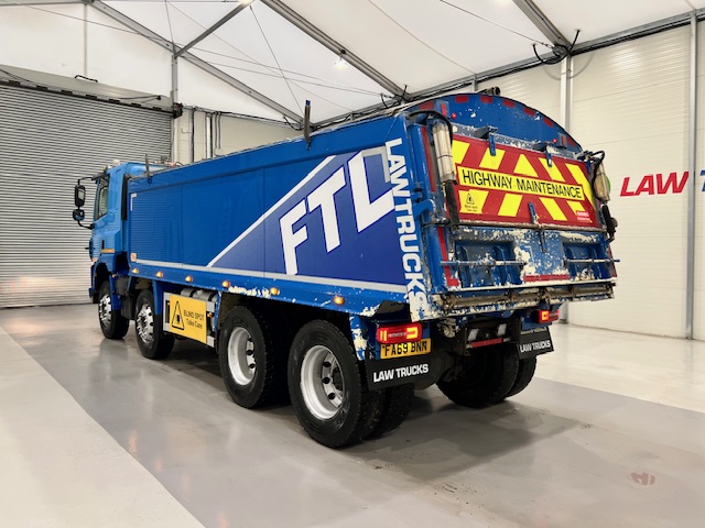 DAF CF 450 Sleeper Cab Tipper