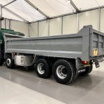 Hino 3241 700 8×4 Sleeper Cab Steel Tipper - thumbnail
