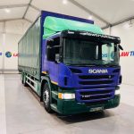 Scania P280 10 Tyre Rear Lift Curtainsider - thumbnail