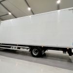 Mercedes Actros 1824 4×2 Sleeper Cab Box Van - thumbnail