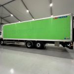 Scania P280 6×2 Rear Lift Day Cab Fridge Box - thumbnail