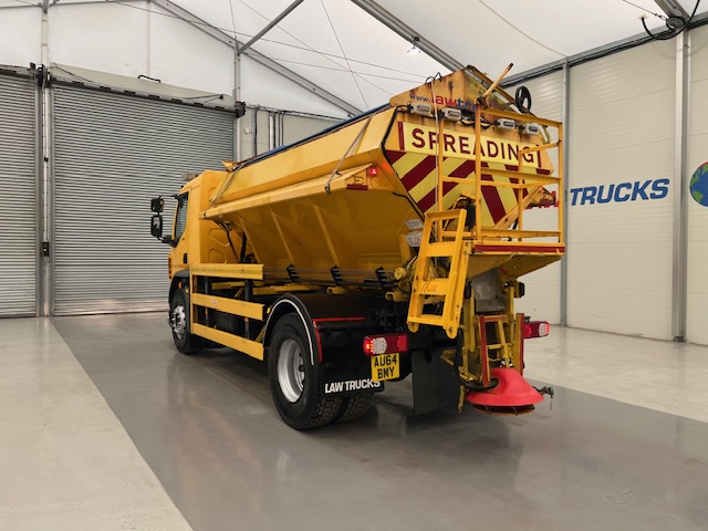 DAF LF 250 4×2 Sleeper Cab Gritter