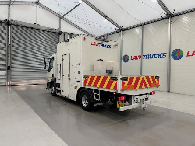 DAF LF45 140 4×2 Mobile Workshop Compressor