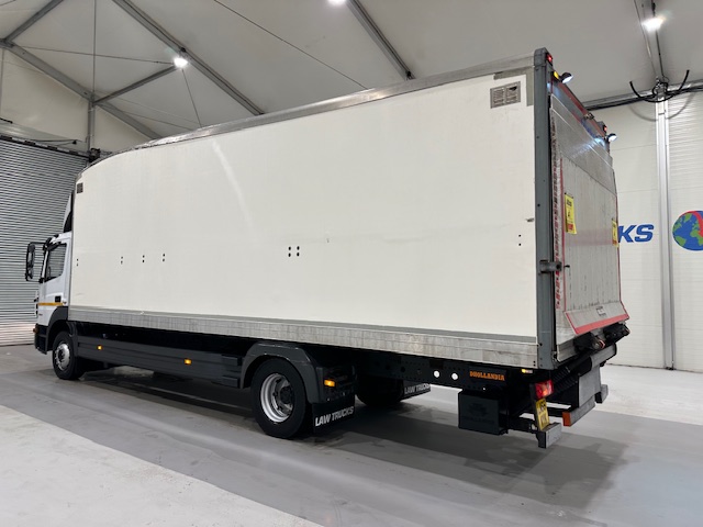 Mercedes Atego 1524 Day Cab  Box Van