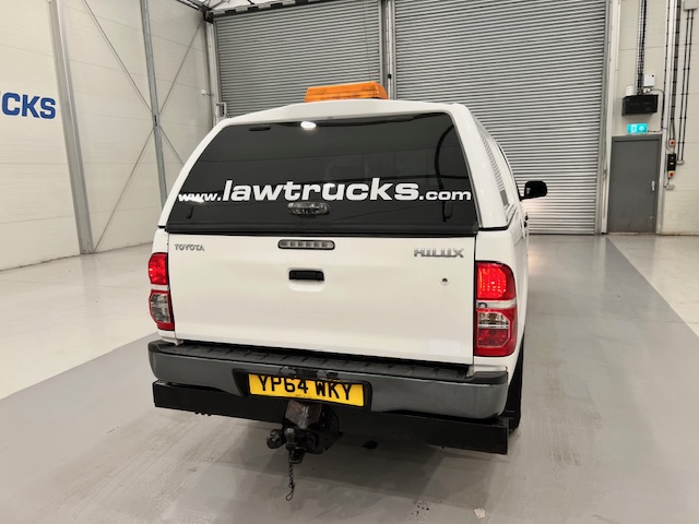 Toyota Hilux 2.5 D-4D 4×4 Double Cab Pick Up