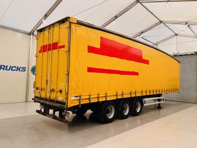 Don Bur Tri Axle Curtainsider Trailer