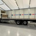 DAF CF 330 6×2 Rear Lift Sleeper Cab Flatbed - thumbnail