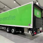 Scania P280 6×2 Rear Lift Day Cab Fridge Box Manual - thumbnail