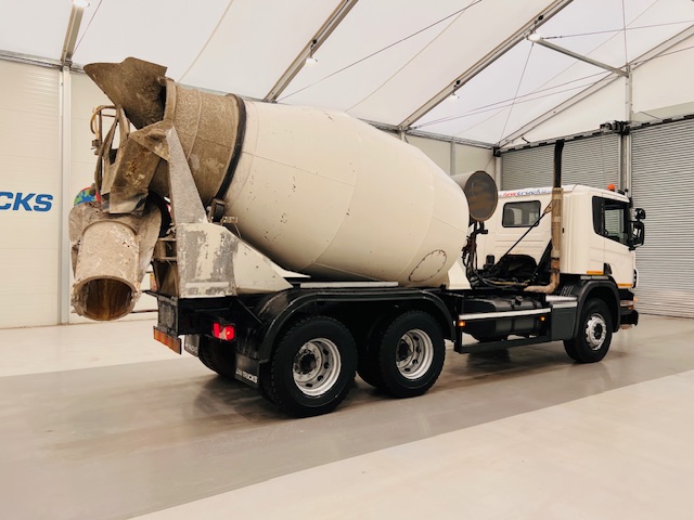 Scania P280 6×4 Day Cab Cement Mixer
